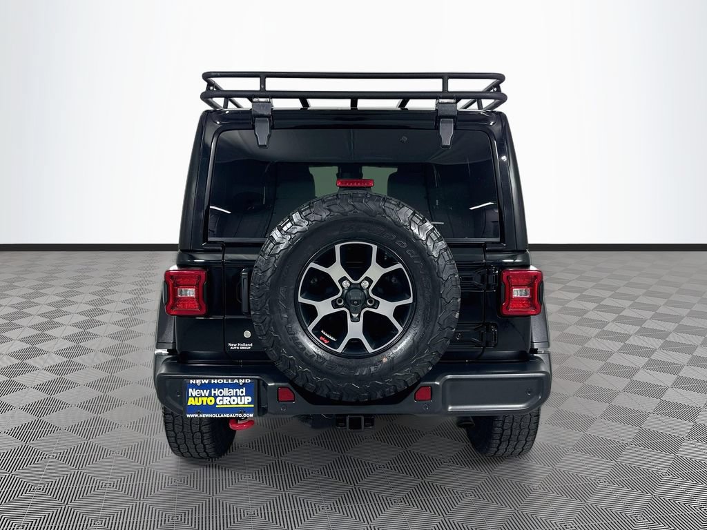 Used 2019 Jeep Wrangler Unlimited Rubicon AWD/4WD image 9