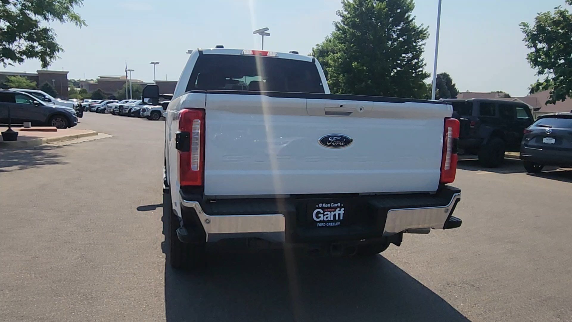 Certified 2025 Ford F250 Lariat AWD/4WD image 9