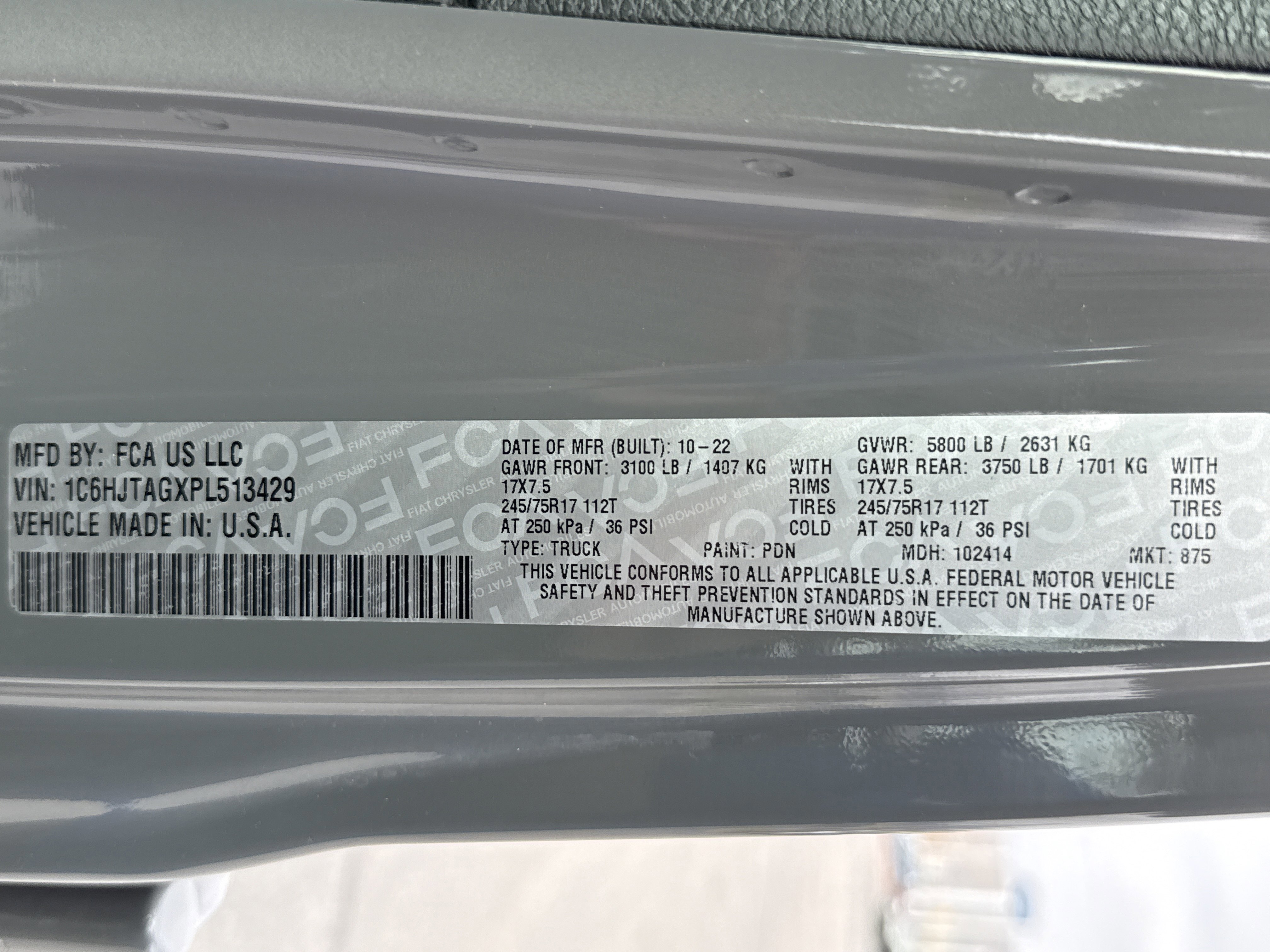 Used 2023 Jeep Gladiator Sport image 30