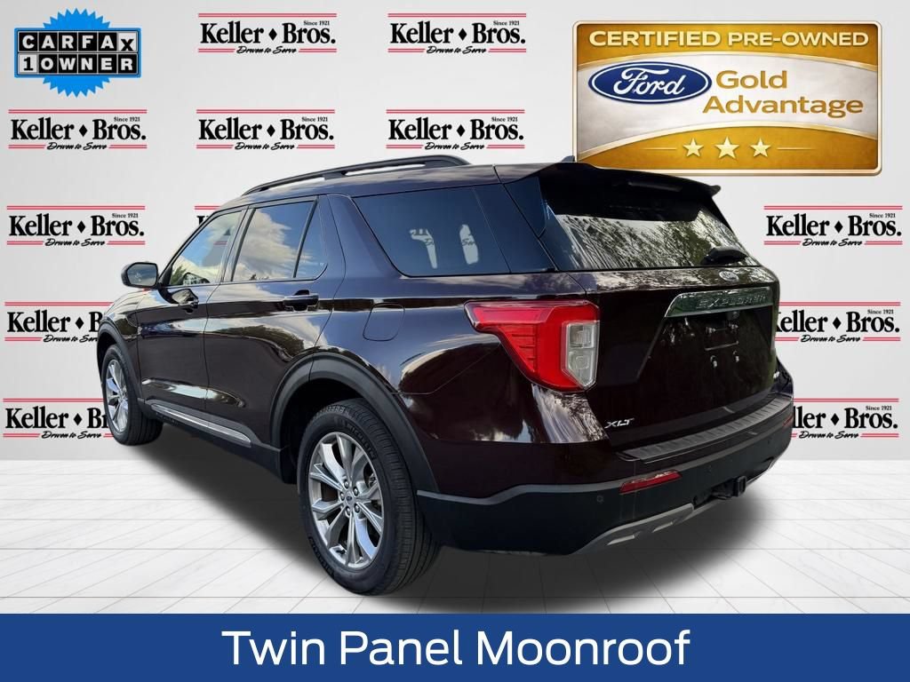 Certified 2023 Ford Explorer XLT w/ Equipment Group 202A AWD/4WD image 5