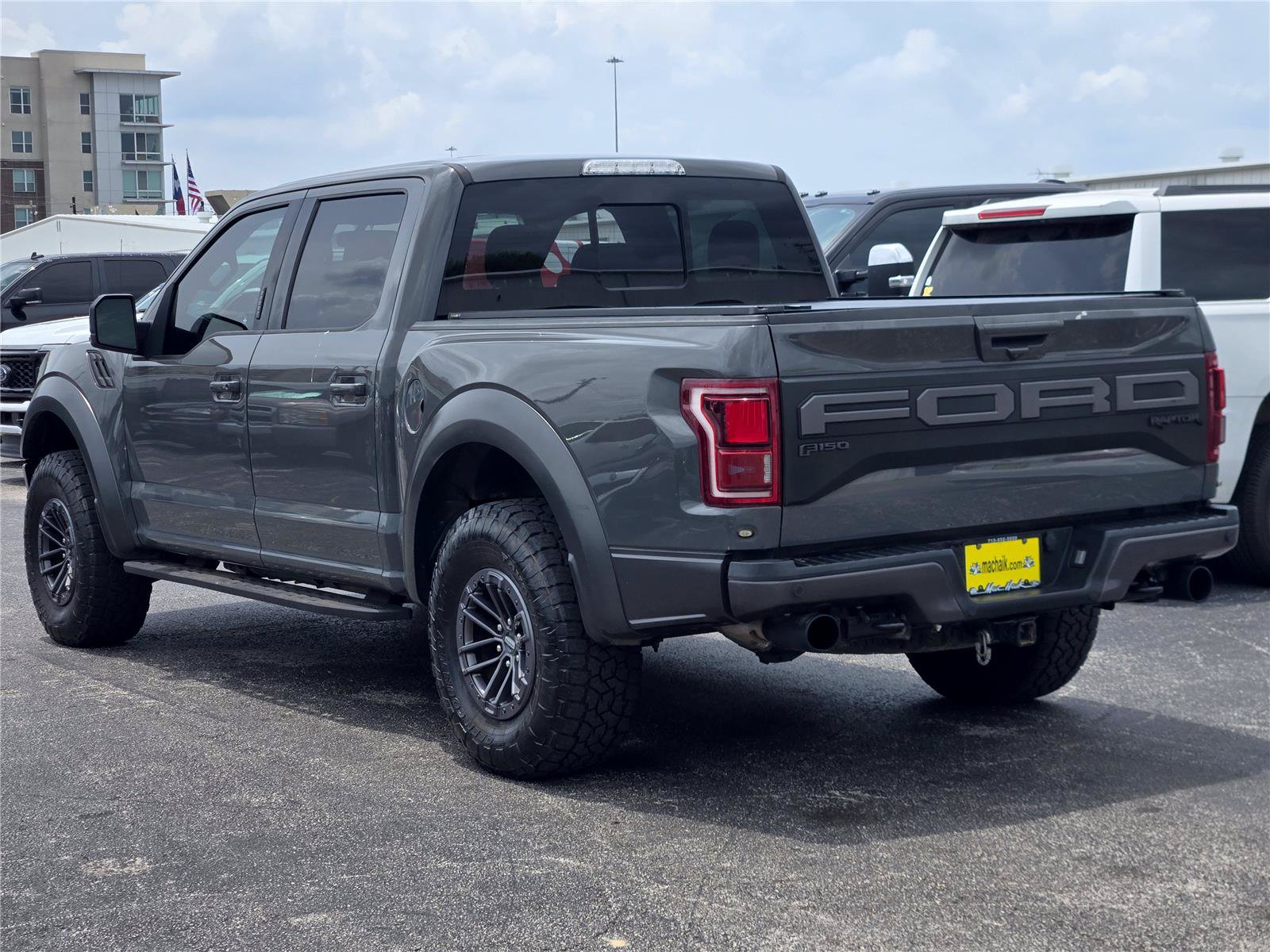 Certified 2020 Ford F150 Raptor w/ Equipment Group 802A Luxury AWD/4WD image 5