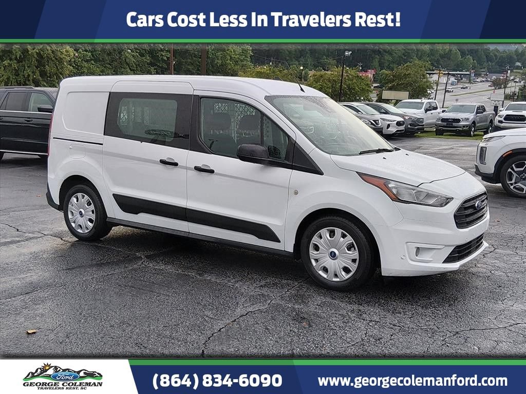 Certified 2023 Ford Transit Connect XLT