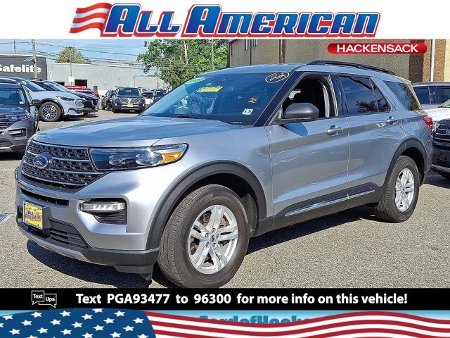 Certified 2023 Ford Explorer XLT w/ Equipment Group 202A AWD/4WD image 1