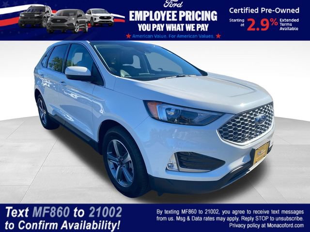 Certified 2023 Ford Edge SEL w/ Convenience Package AWD/4WD 360° Tour