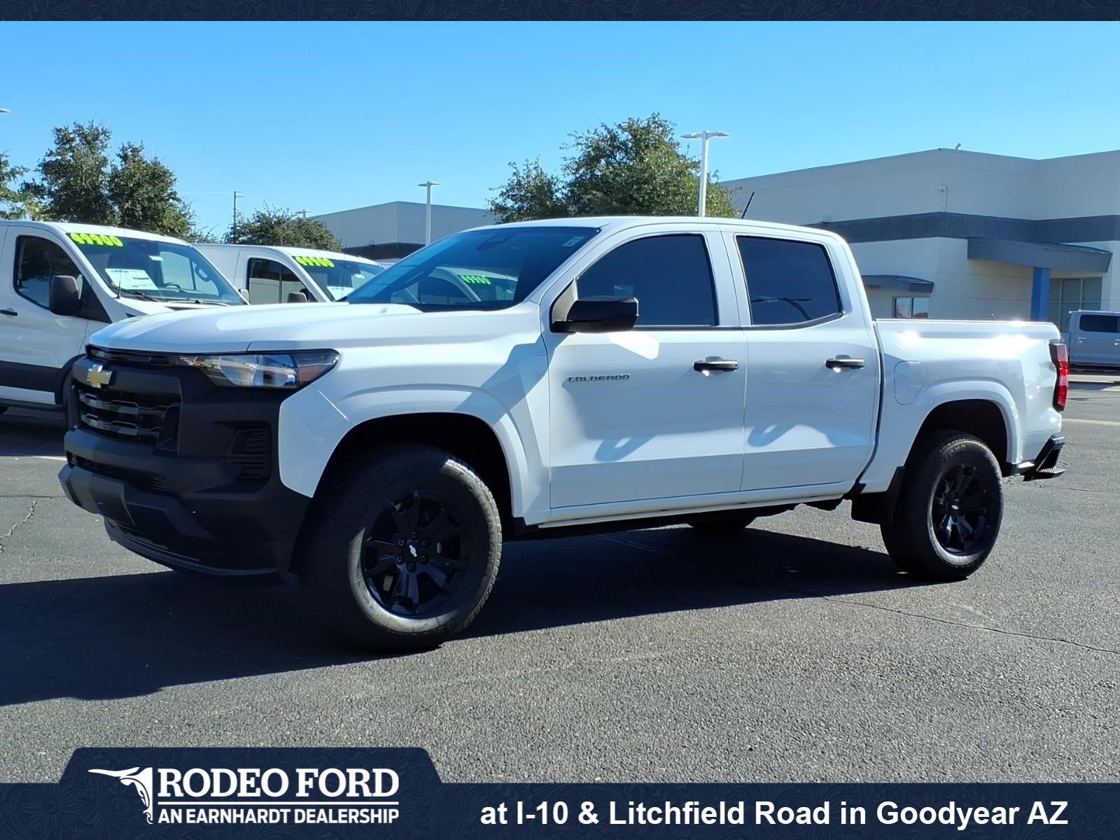 Used 2024 Chevrolet Colorado W/T w/ WT Convenience Package
