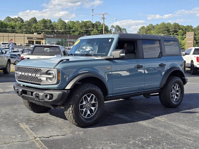 Certified 2022 Ford Bronco Badlands AWD/4WD image 7