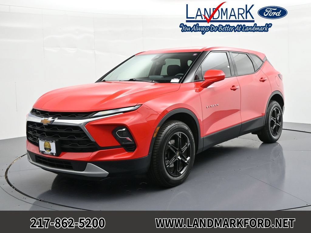 Used 2023 Chevrolet Blazer LT