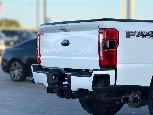 Certified 2023 Ford F350 Lariat w/ Lariat Ultimate Package AWD/4WD image 17