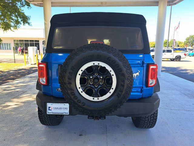 Certified 2021 Ford Bronco 4-Door w/ Sasquatch Package image 3