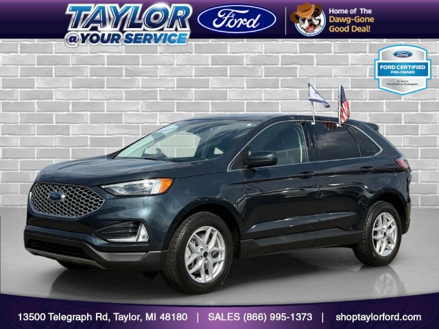 Certified 2024 Ford Edge SEL w/ Convenience Package