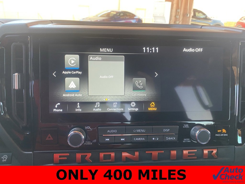 Used 2025 Nissan Frontier PRO-4X w/ Black Accent Package image 21