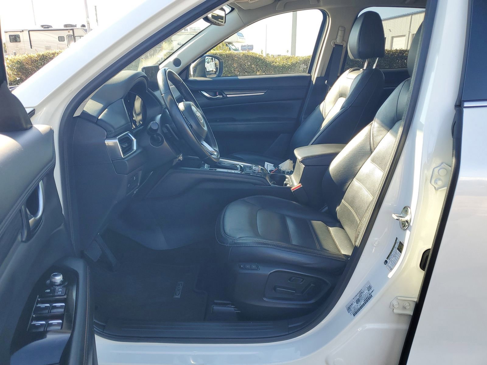 Used 2023 MAZDA CX-5 AWD 2.5 S w/ Premium Plus Pkg image 17