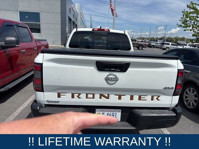 Used 2025 Nissan Frontier S AWD/4WD image 4