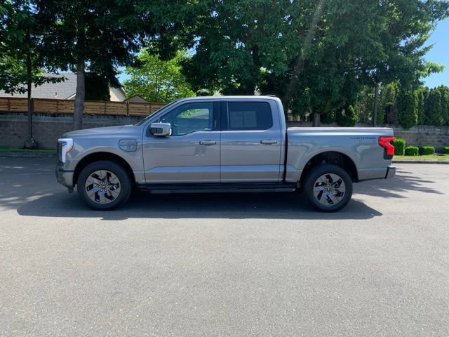 Certified 2022 Ford F150 Lightning Lariat AWD/4WD image 2