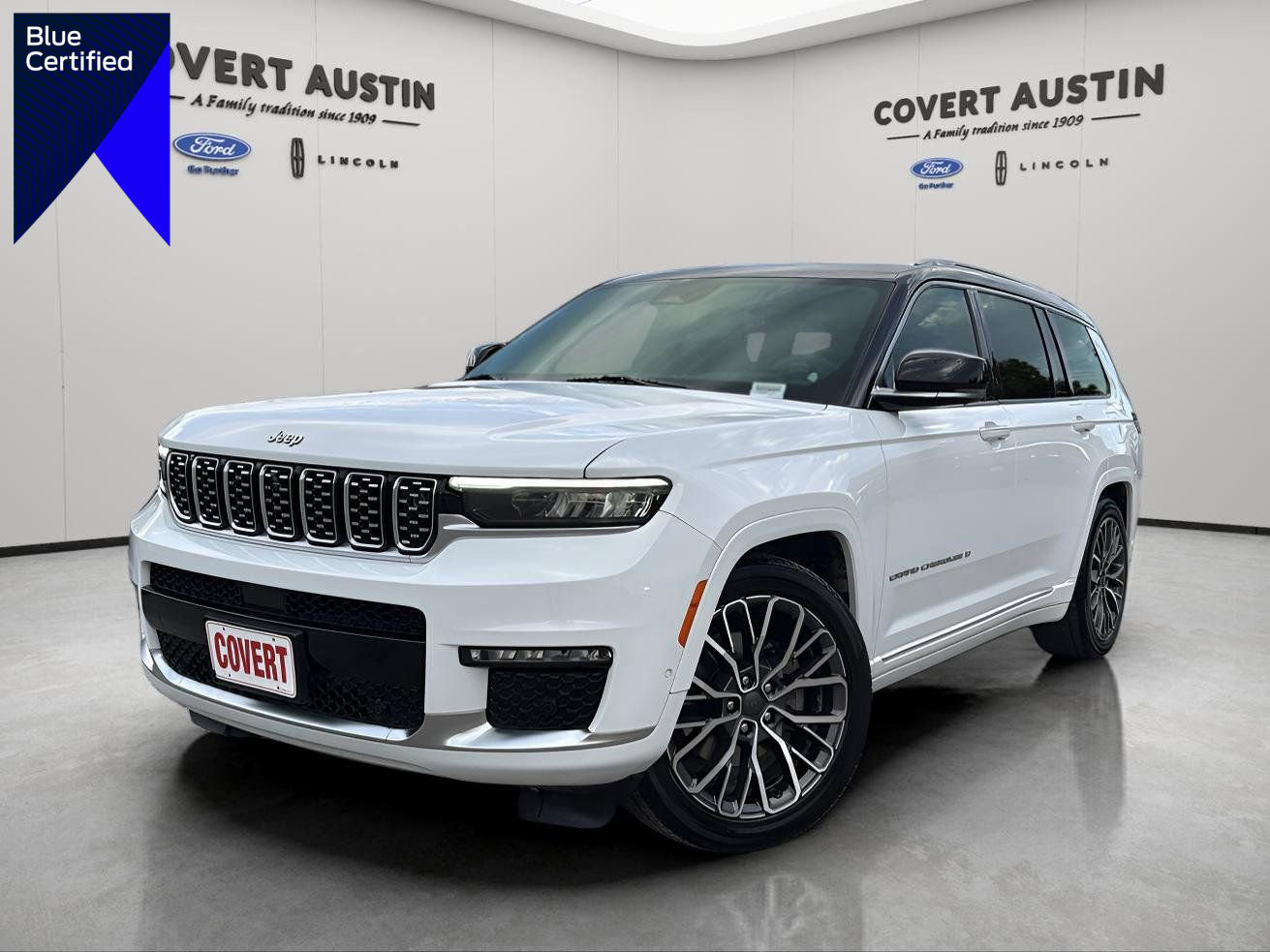 Used 2021 Jeep Grand Cherokee L Summit