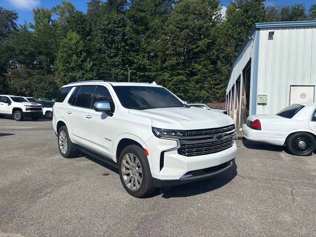 Used 2023 Chevrolet Tahoe Premier AWD/4WD image 3