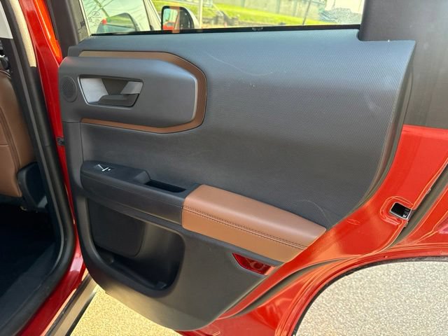 Certified 2024 Ford Bronco Sport Outer Banks w/ Tech Package AWD/4WD image 36