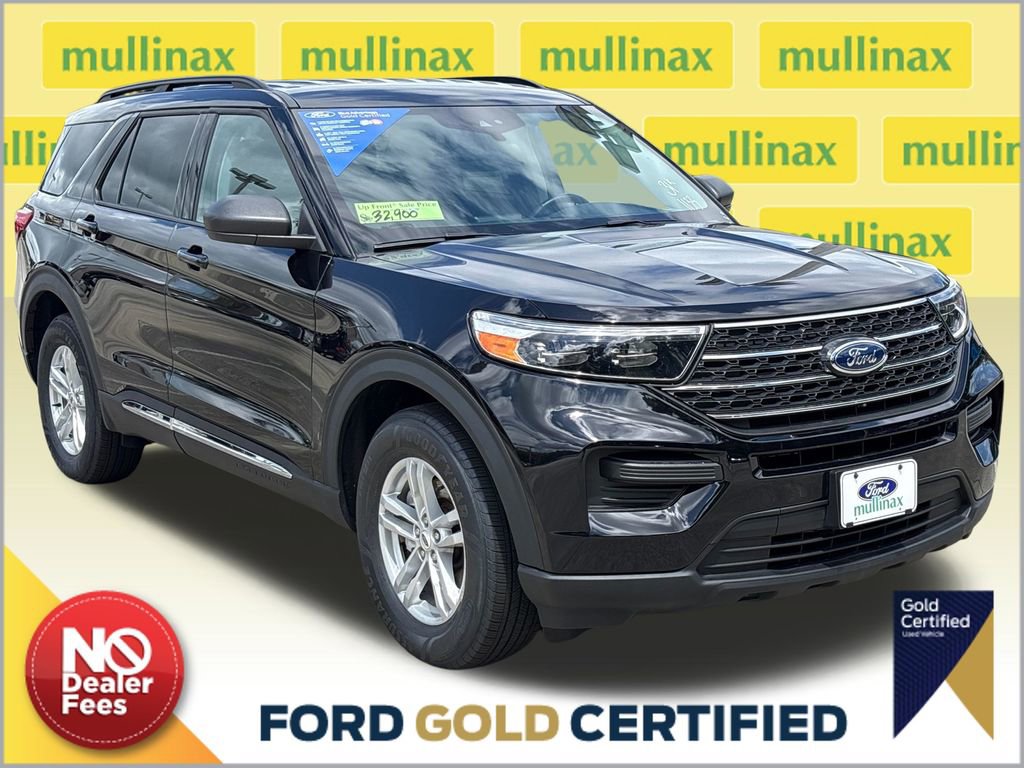 Certified 2023 Ford Explorer XLT w/ Class IV Trailer Tow Package AWD/4WD image 1