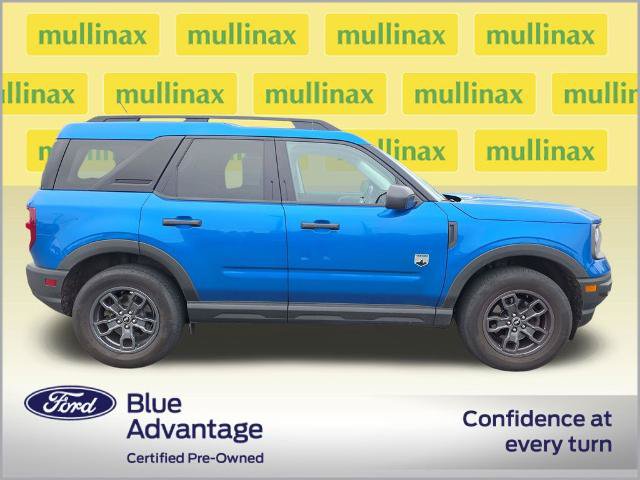 Certified 2022 Ford Bronco Sport Big Bend w/ Convenience Package AWD/4WD video 2