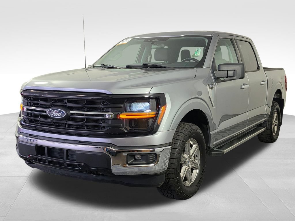 Certified 2025 Ford F150 XLT w/ Equipment Group 301A Standard AWD/4WD image 3
