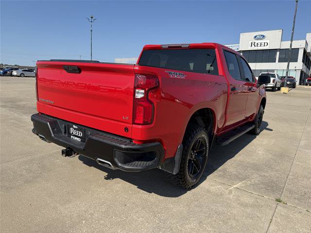 Used 2021 Chevrolet Silverado 1500 LT Trail Boss AWD/4WD image 9
