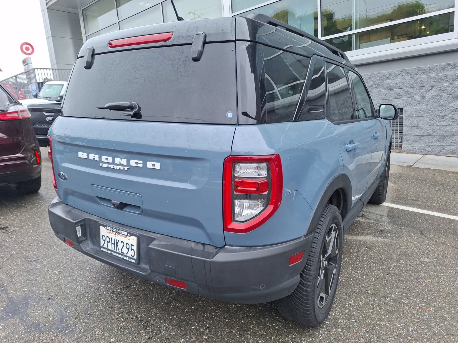 Certified 2024 Ford Bronco Sport Outer Banks w/ Tech Package AWD/4WD image 9