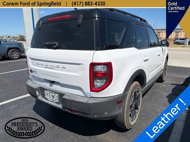 Certified 2024 Ford Bronco Sport Outer Banks AWD/4WD image 5