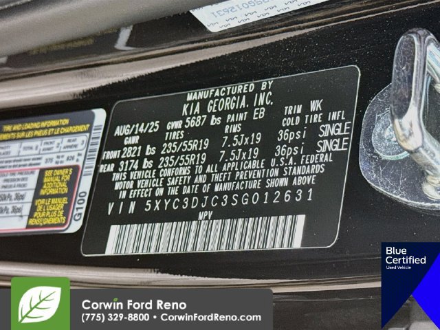 Used 2025 Kia EV6 Wind AWD/4WD image 34