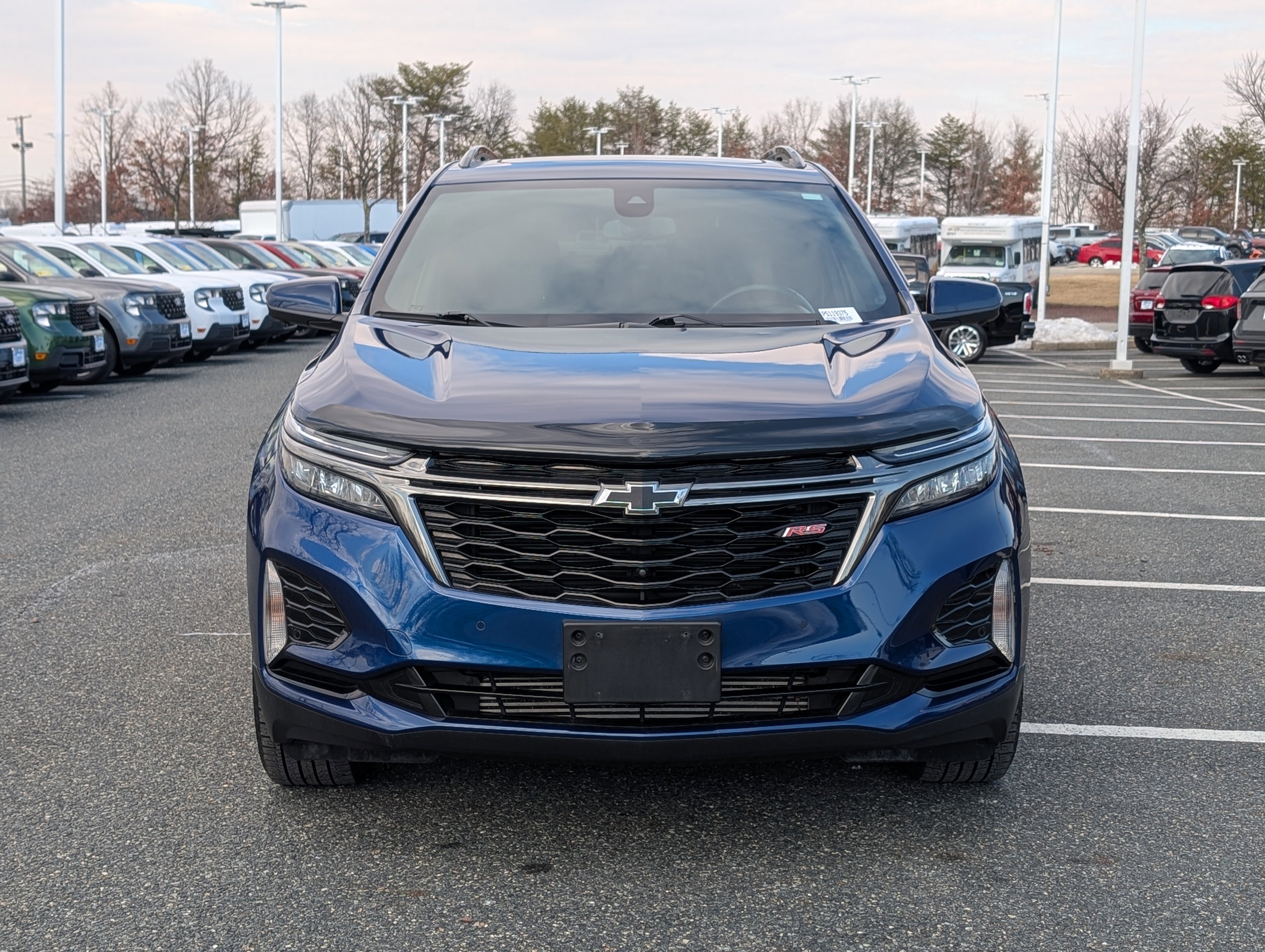 Used 2023 Chevrolet Equinox RS w/ RS Leather Package image 8
