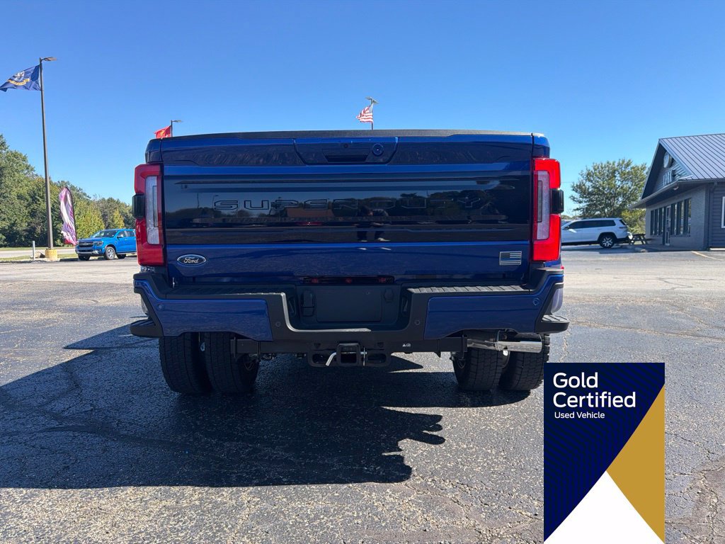 Certified 2026 Ford F450 Platinum w/ FX4 Off-Road Package AWD/4WD image 5
