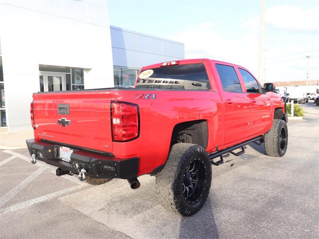 Used 2018 Chevrolet Silverado 1500 LT w/ All Star Edition image 5