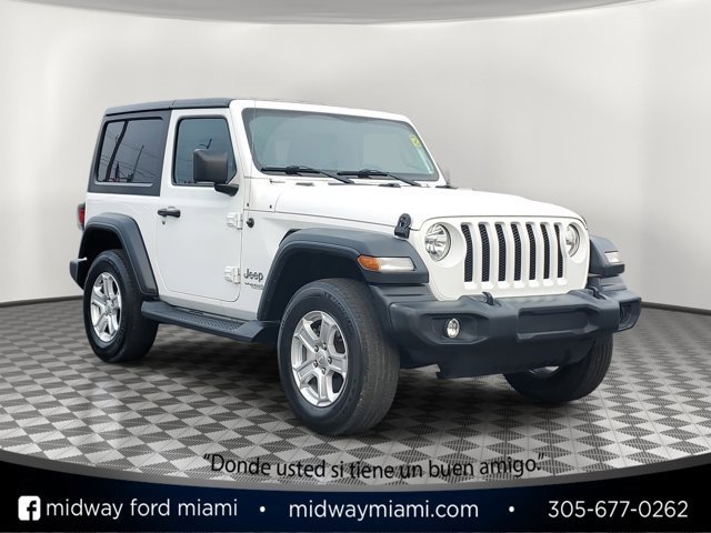 Used 2020 Jeep Wrangler Sport image 5