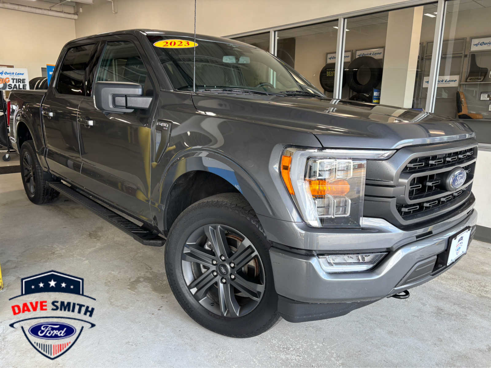 Certified 2023 Ford F150 XLT w/ Equipment Group 302A High AWD/4WD image 1