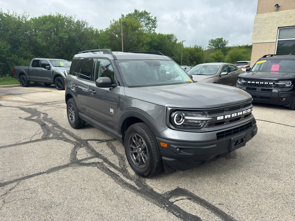 Certified 2022 Ford Bronco Sport Big Bend w/ Convenience Package AWD/4WD image 3