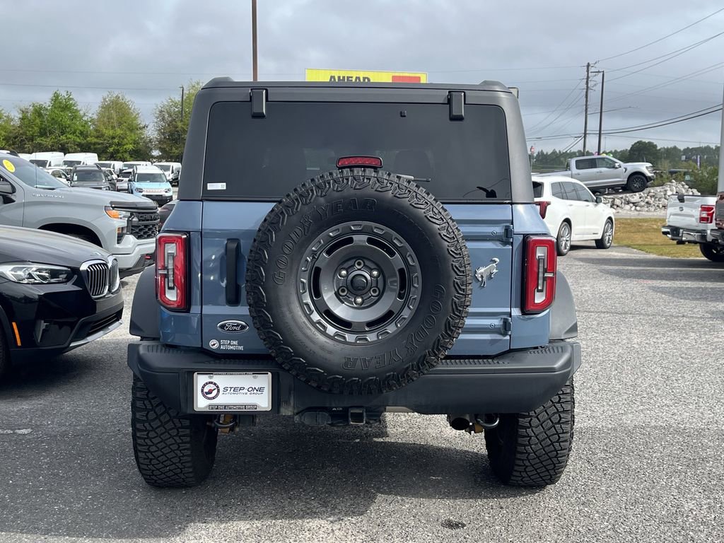Certified 2024 Ford Bronco Badlands AWD/4WD image 6