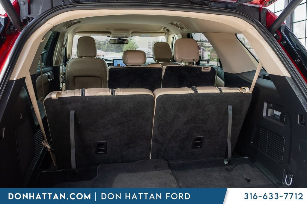 Certified 2023 Ford Explorer Limited AWD/4WD image 34