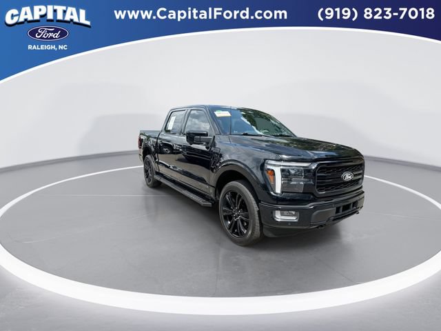 Certified 2024 Ford F150 Lariat w/ Equipment Group 502A High AWD/4WD image 2