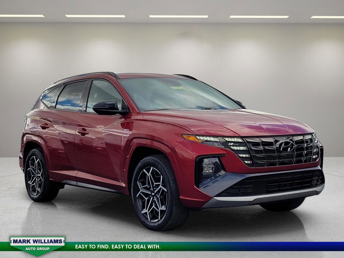 Used 2022 Hyundai Tucson N Line image 7