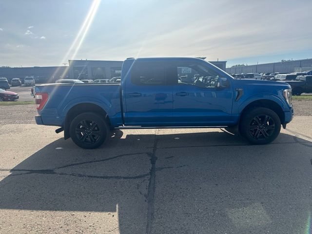 Certified 2021 Ford F150 Lariat w/ Equipment Group 502A High AWD/4WD image 12