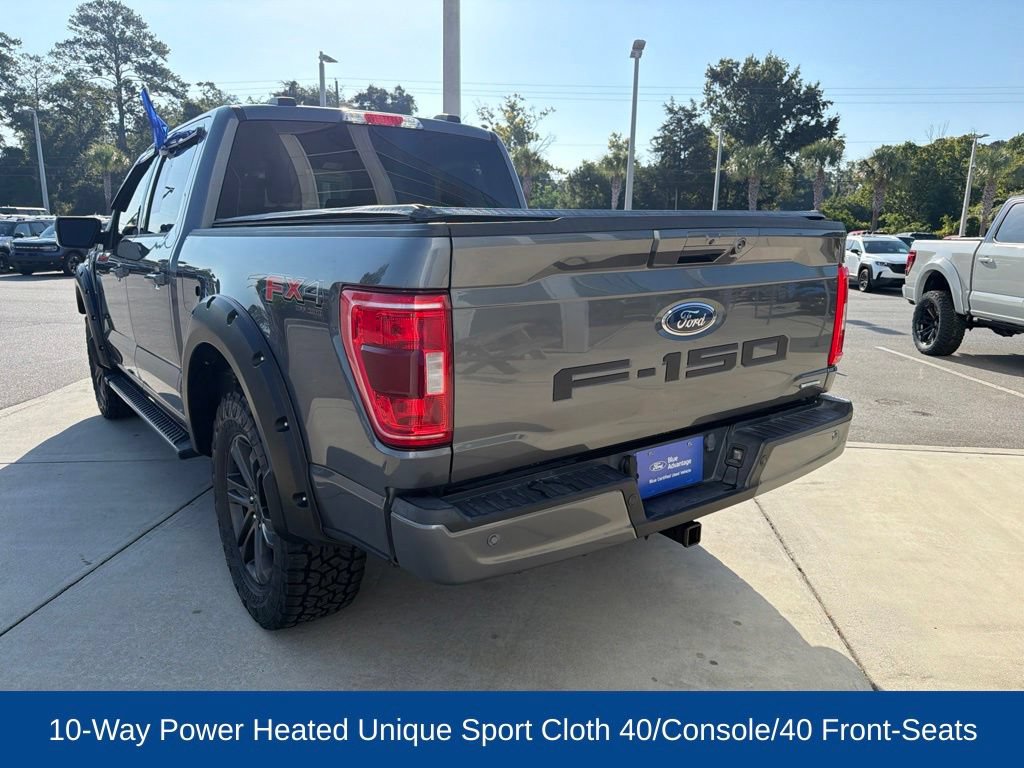 Certified 2022 Ford F150 XLT w/ Equipment Group 302A High AWD/4WD image 5