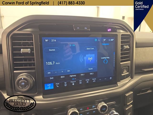 Certified 2025 Ford F150 Tremor w/ Bed Utility Package AWD/4WD image 25