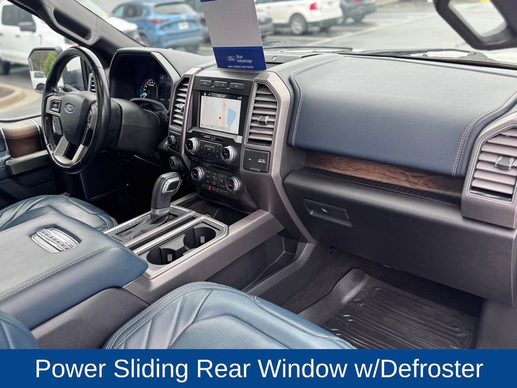 Certified 2018 Ford F150 Limited w/ Trailer Tow Package image 21