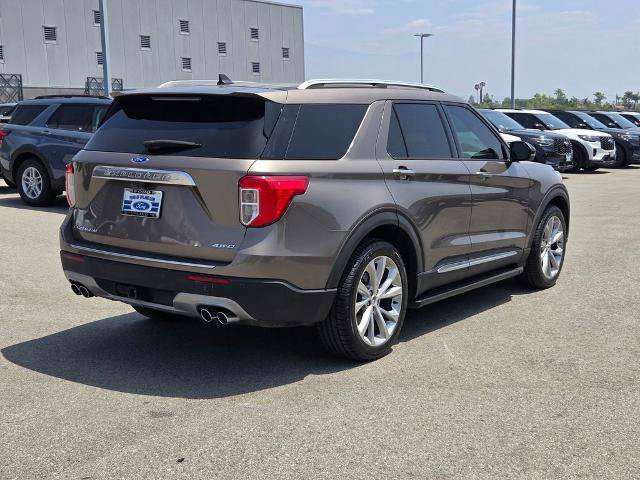 Certified 2021 Ford Explorer Platinum w/ Equipment Group 601A AWD/4WD image 6