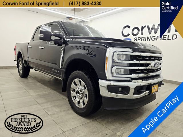 Certified 2025 Ford F250 King Ranch AWD/4WD image 7