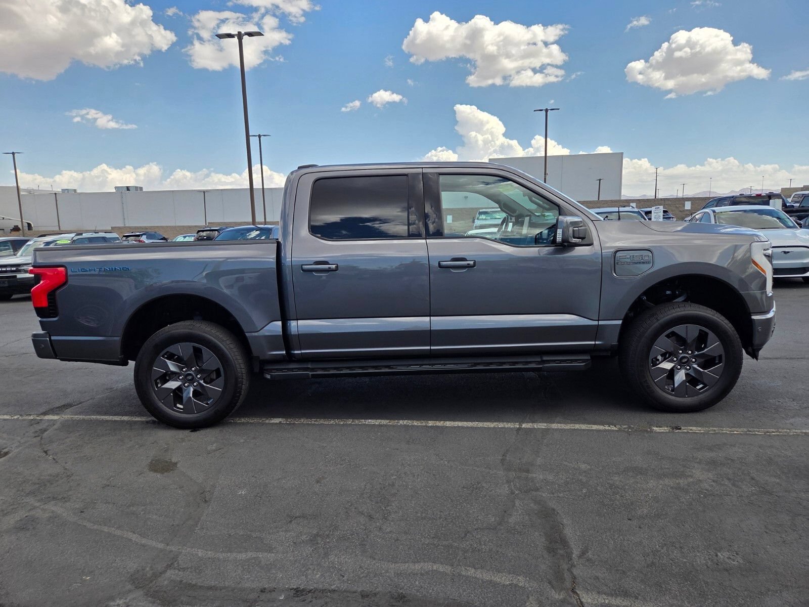 Certified 2023 Ford F150 Lightning Lariat w/ Equipment Group 511A High AWD/4WD image 7