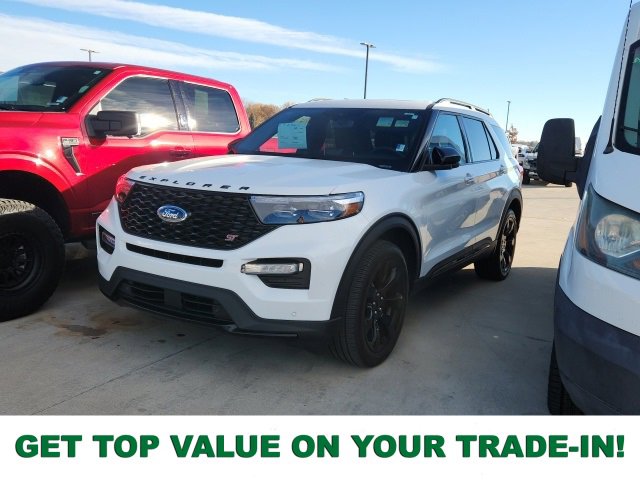Certified 2023 Ford Explorer ST w/ Equipment Group 401A