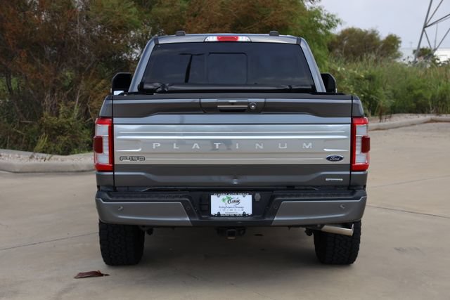 Certified 2023 Ford F150 Platinum w/ Equipment Group 701A High AWD/4WD image 7