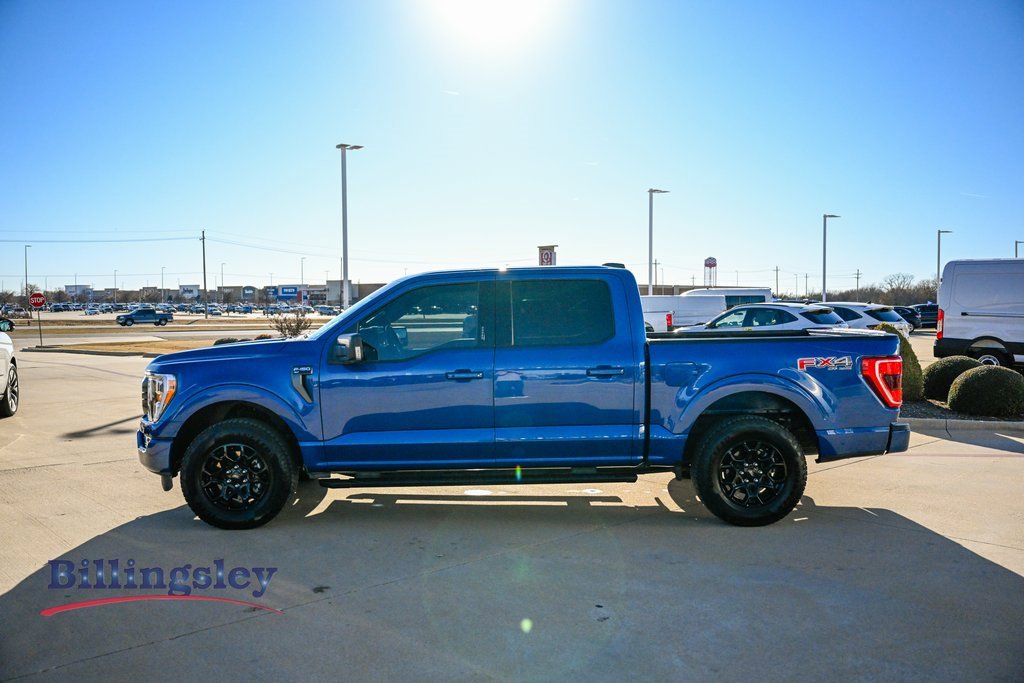 Certified 2022 Ford F150 XLT w/ Equipment Group 302A High image 4
