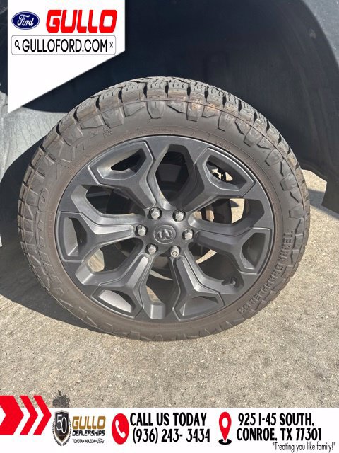 Used 2021 RAM 1500 Limited w/ Night Edition RWD image 9