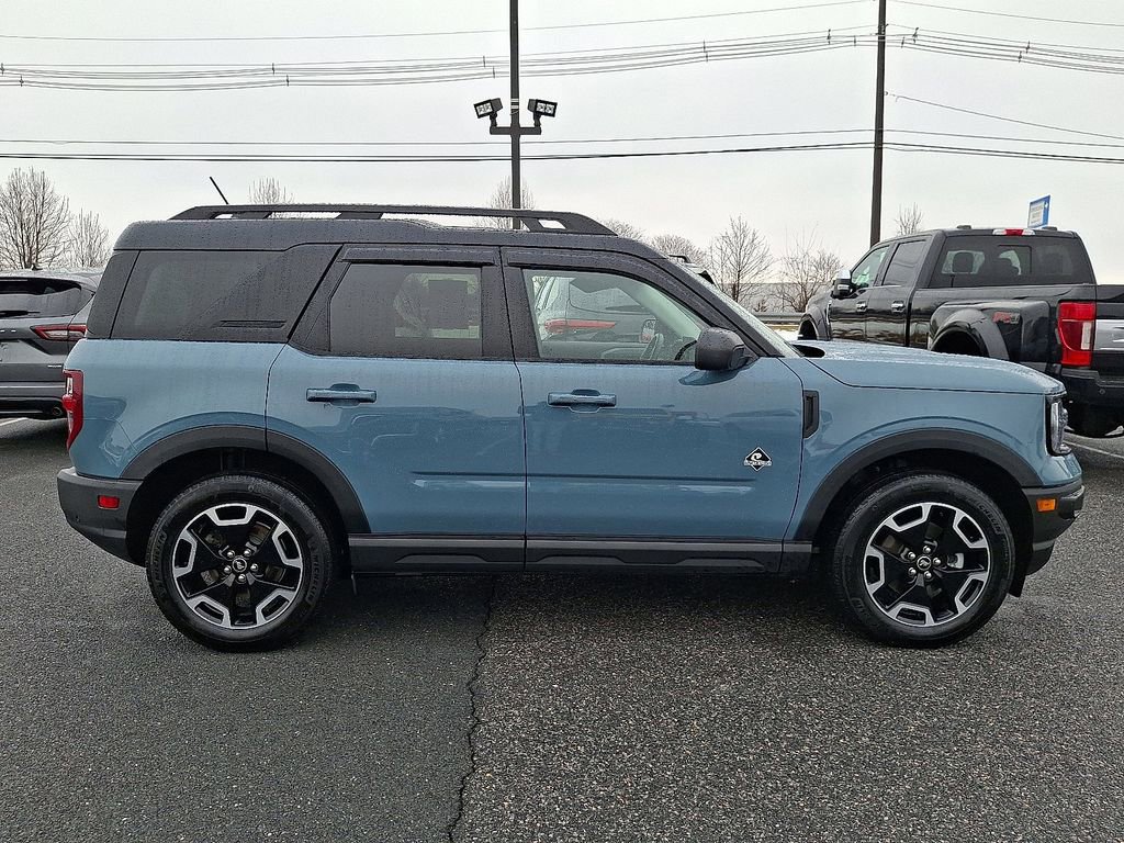 Certified 2023 Ford Bronco Sport Outer Banks w/ Tech Package image 5